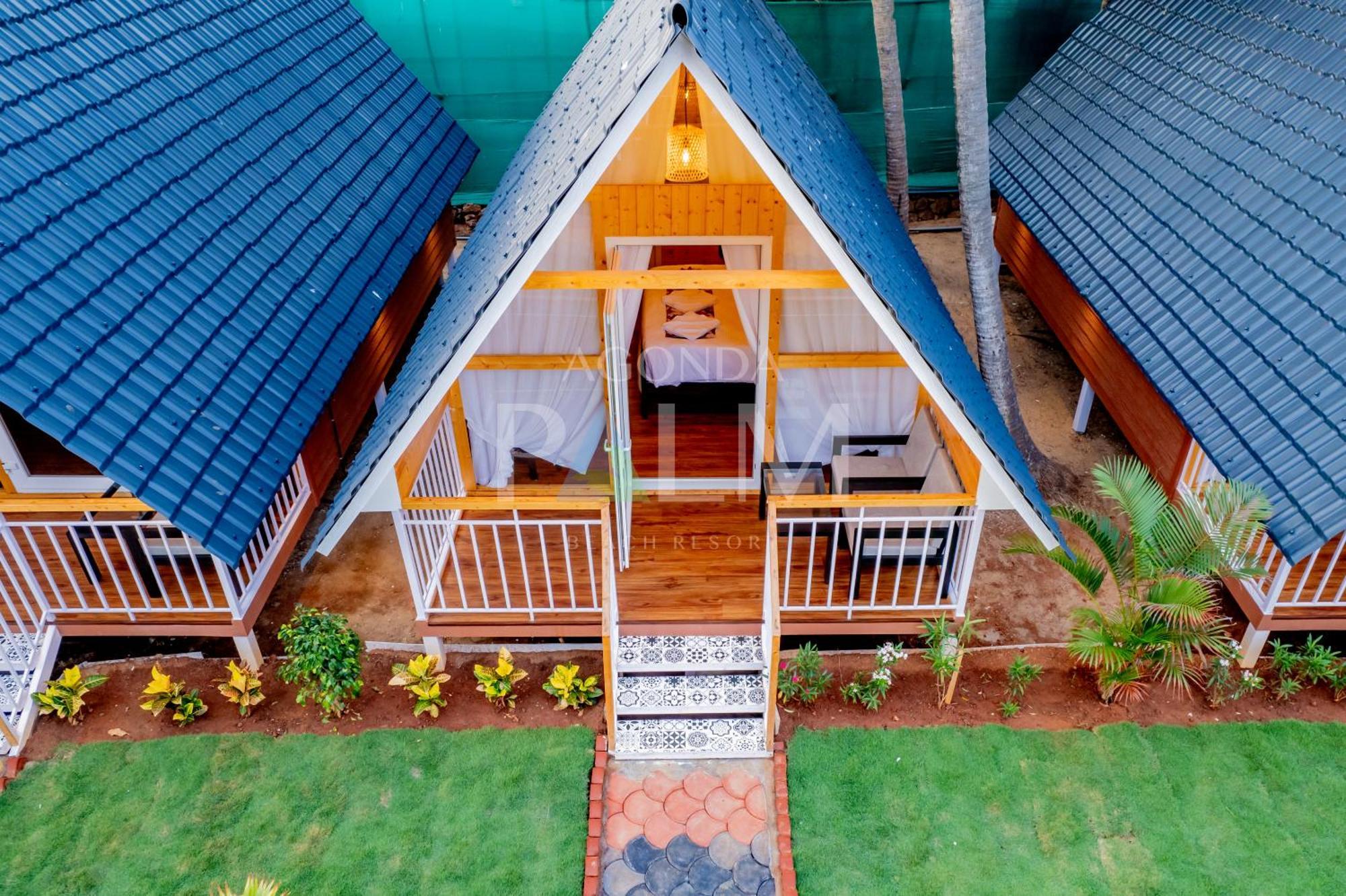 Agonda Paradise Exterior foto