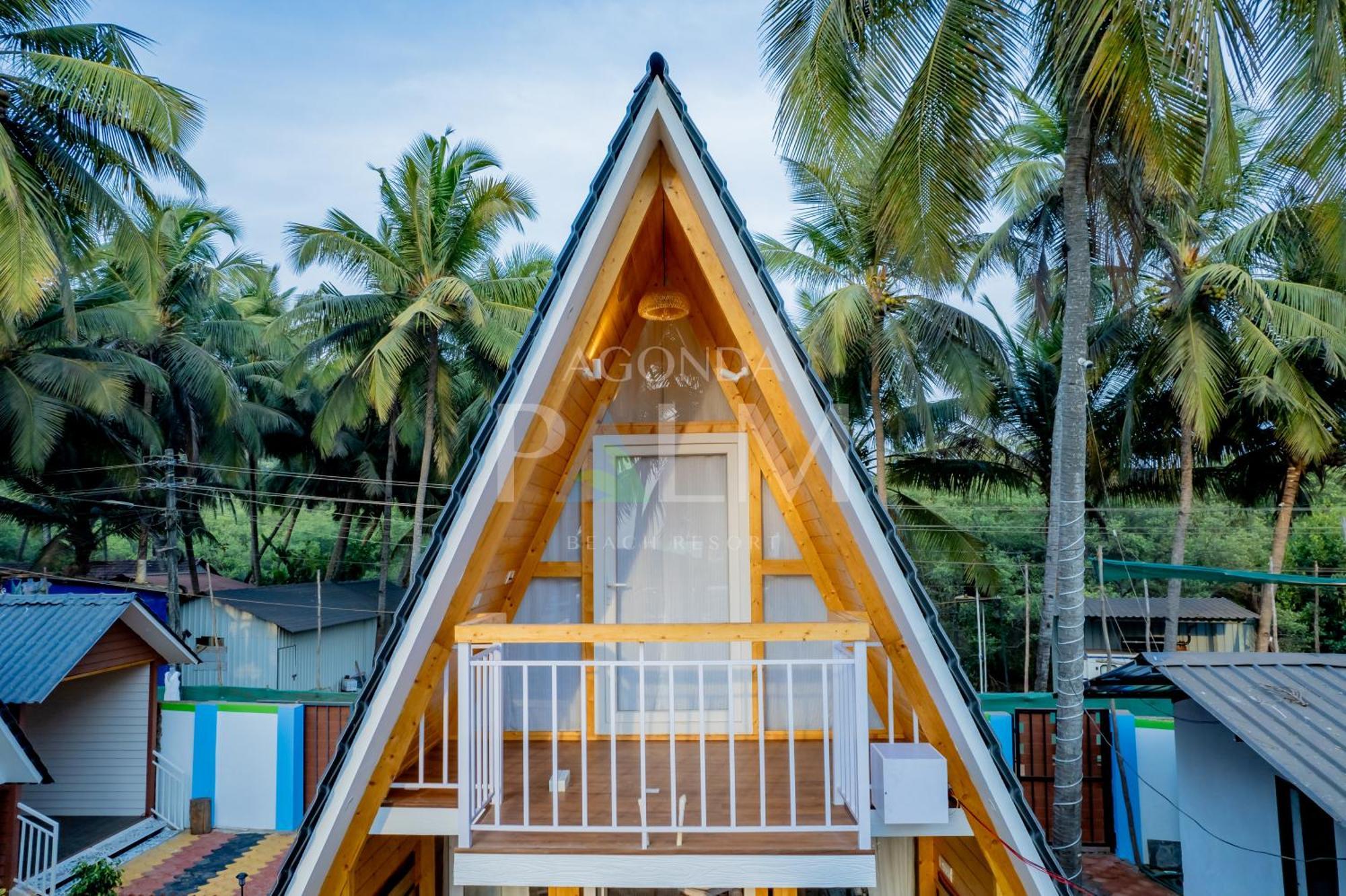 Agonda Paradise Exterior foto