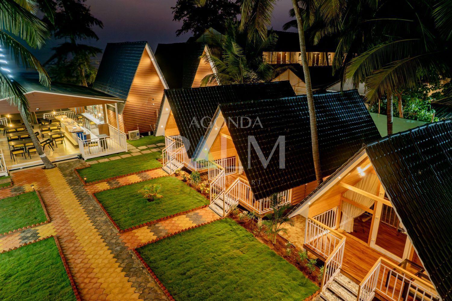 Agonda Paradise Exterior foto
