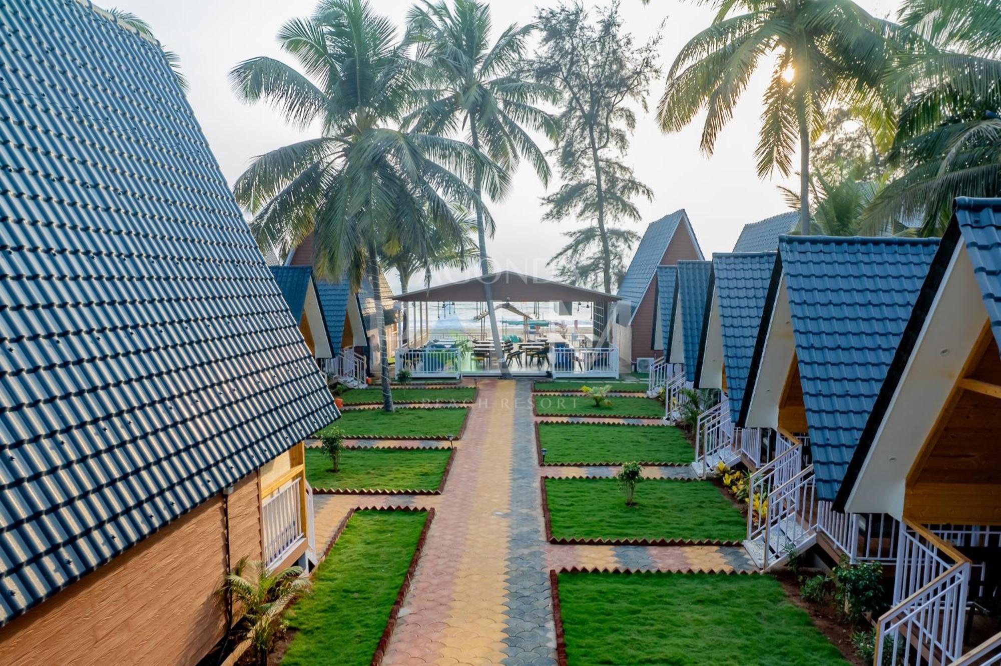 Agonda Paradise Exterior foto
