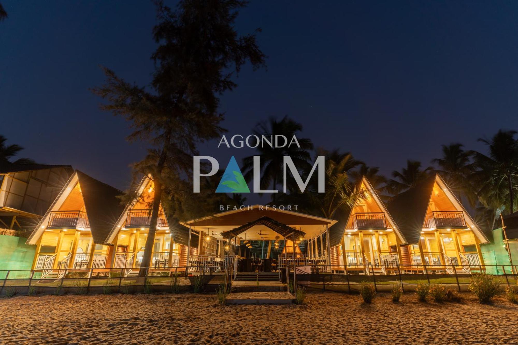 Agonda Paradise Exterior foto