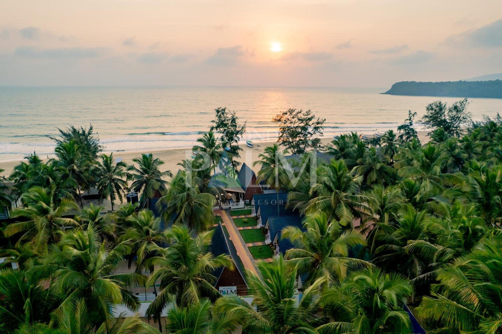 Agonda Paradise Exterior foto