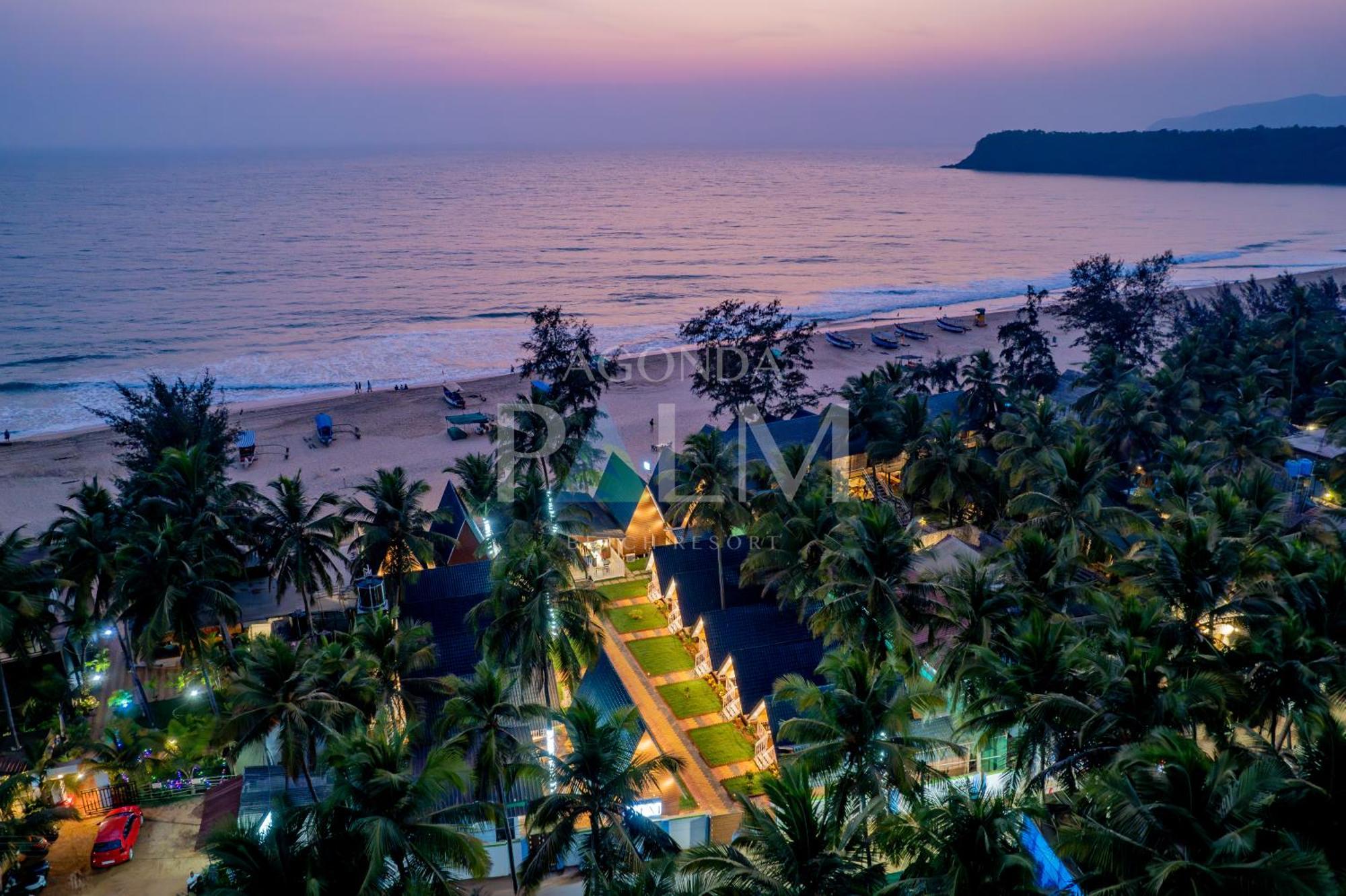 Agonda Paradise Exterior foto