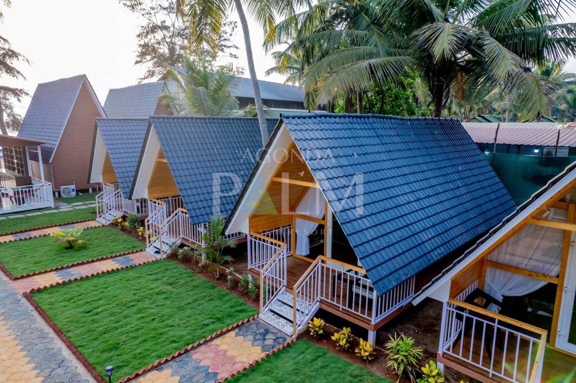 Agonda Paradise Exterior foto