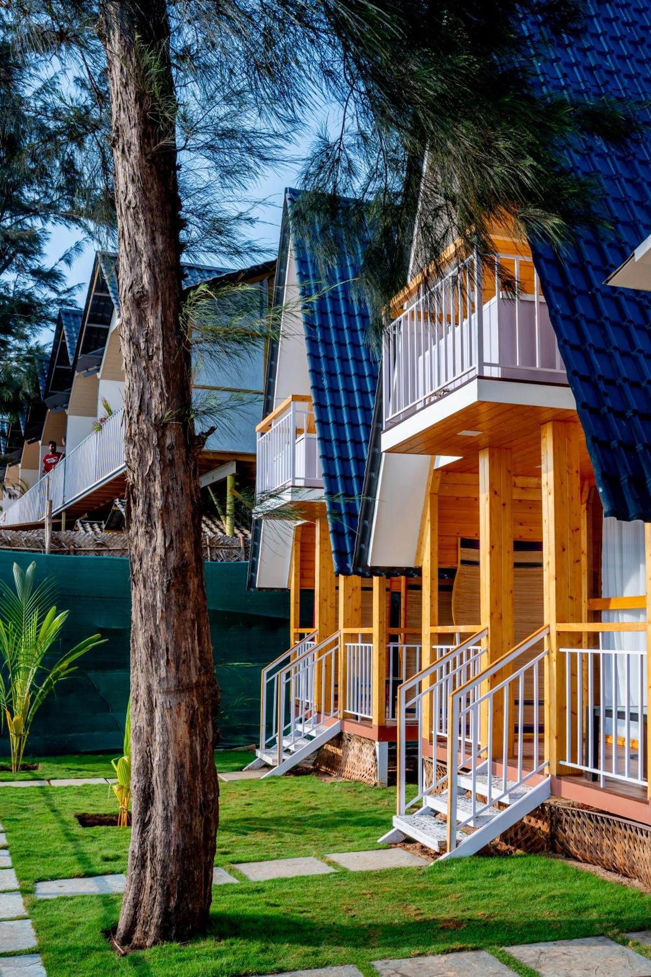 Agonda Paradise Exterior foto