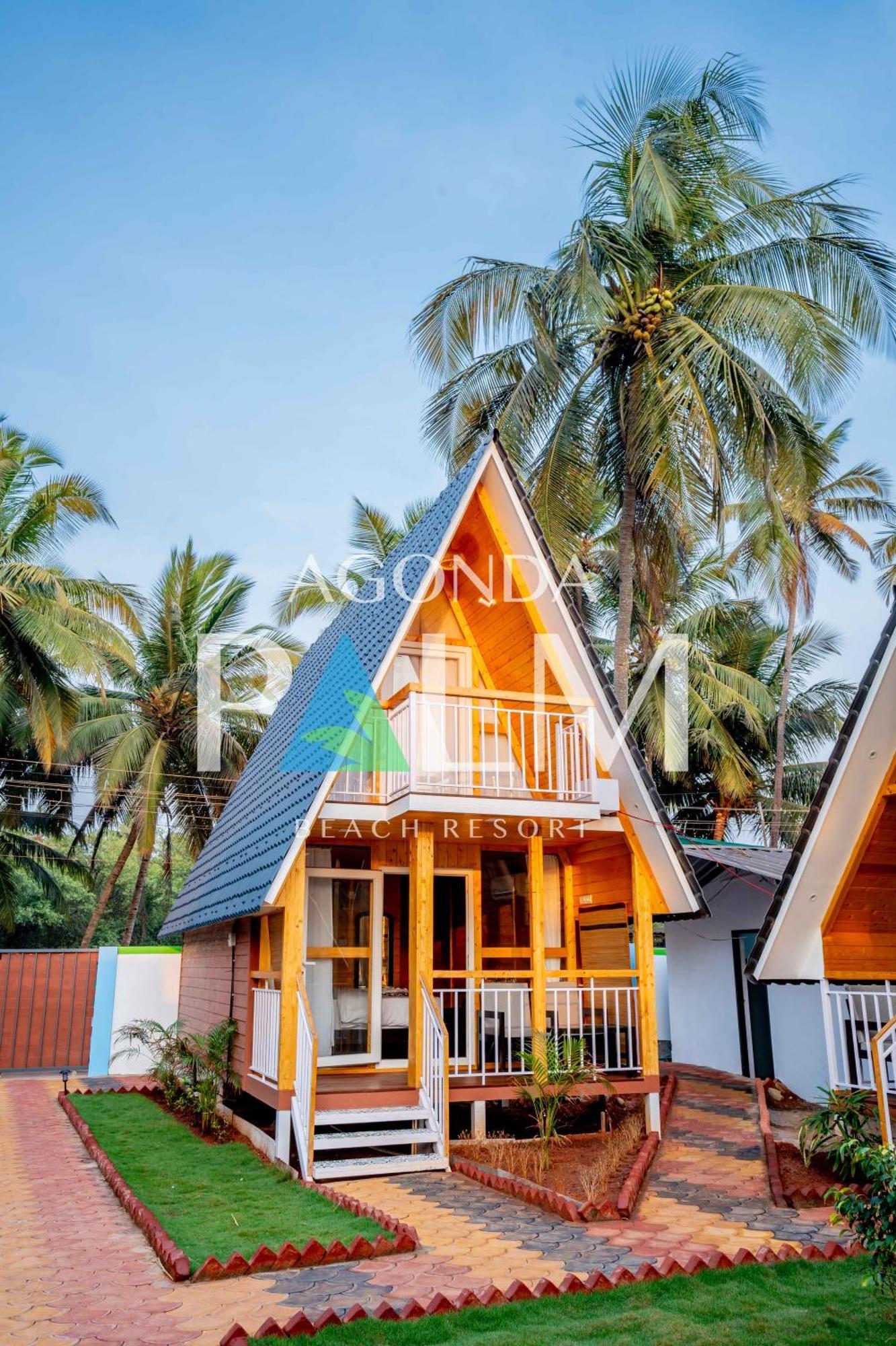 Agonda Paradise Exterior foto