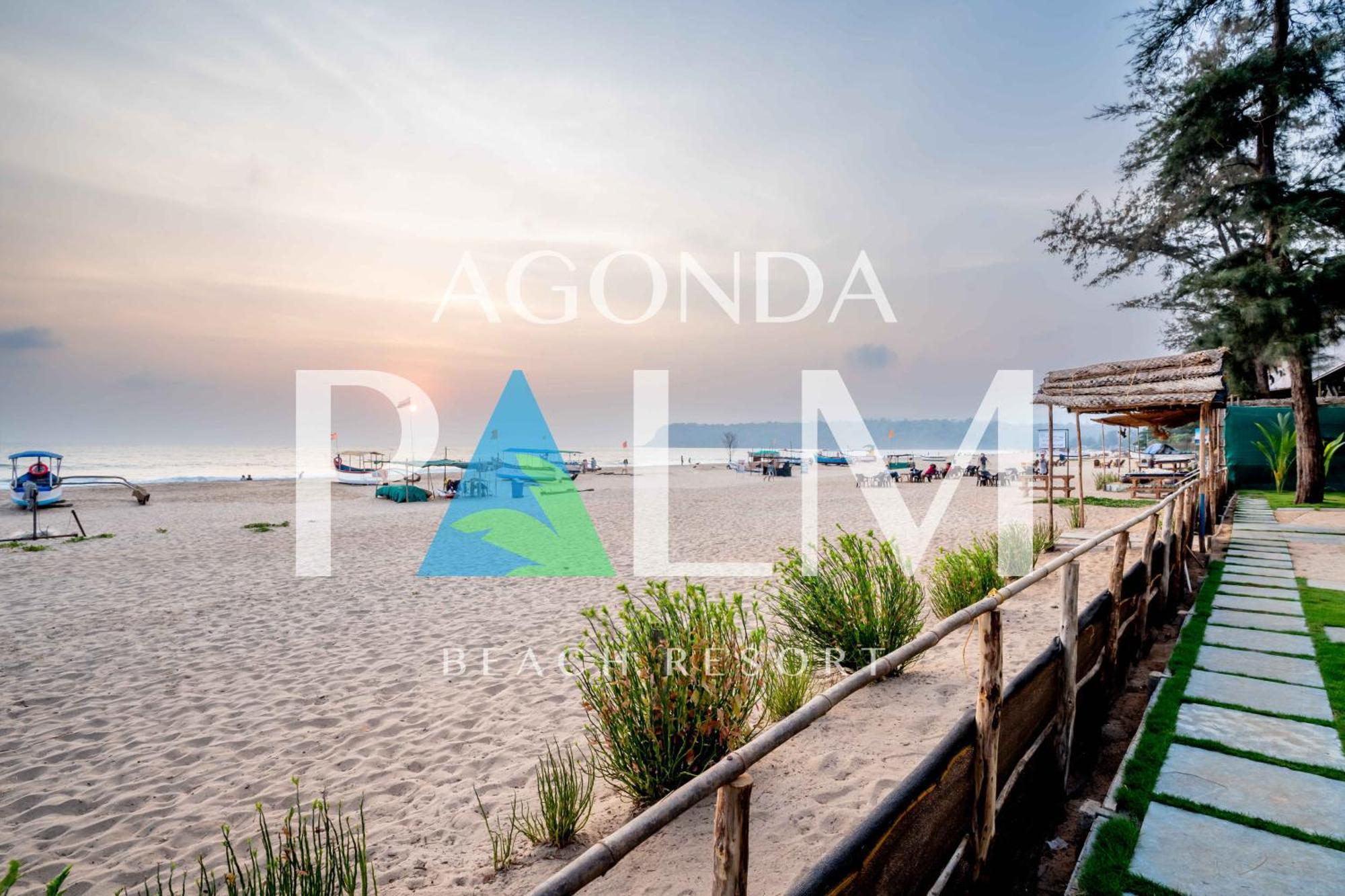 Agonda Paradise Exterior foto