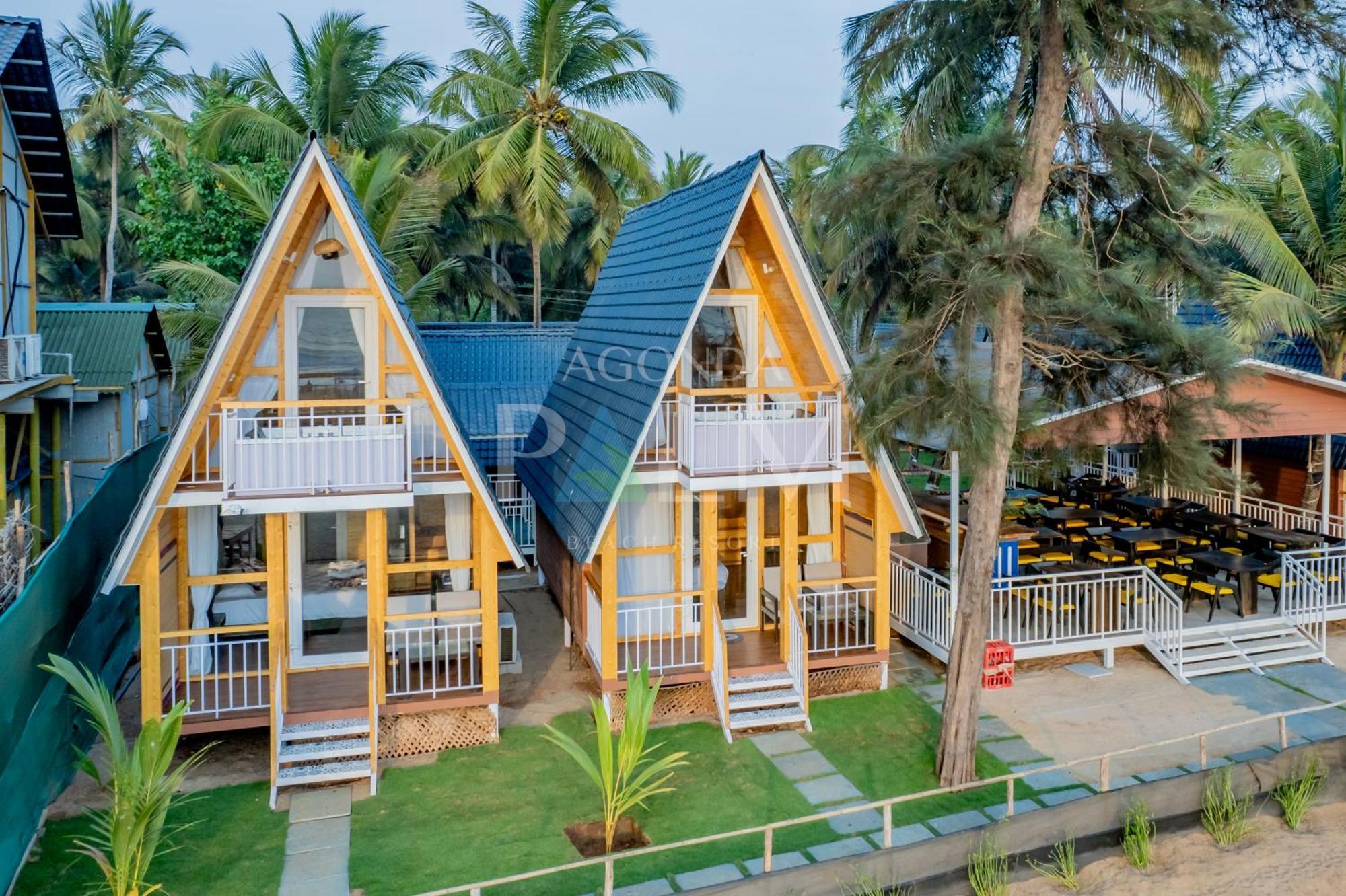 Agonda Paradise Exterior foto